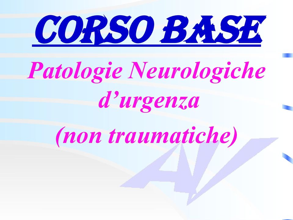 Neurologiche d