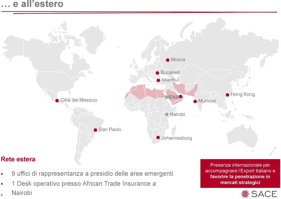 emergenti 1 Desk operativo presso African Trade Insurance a 8 Nairobi Presenza