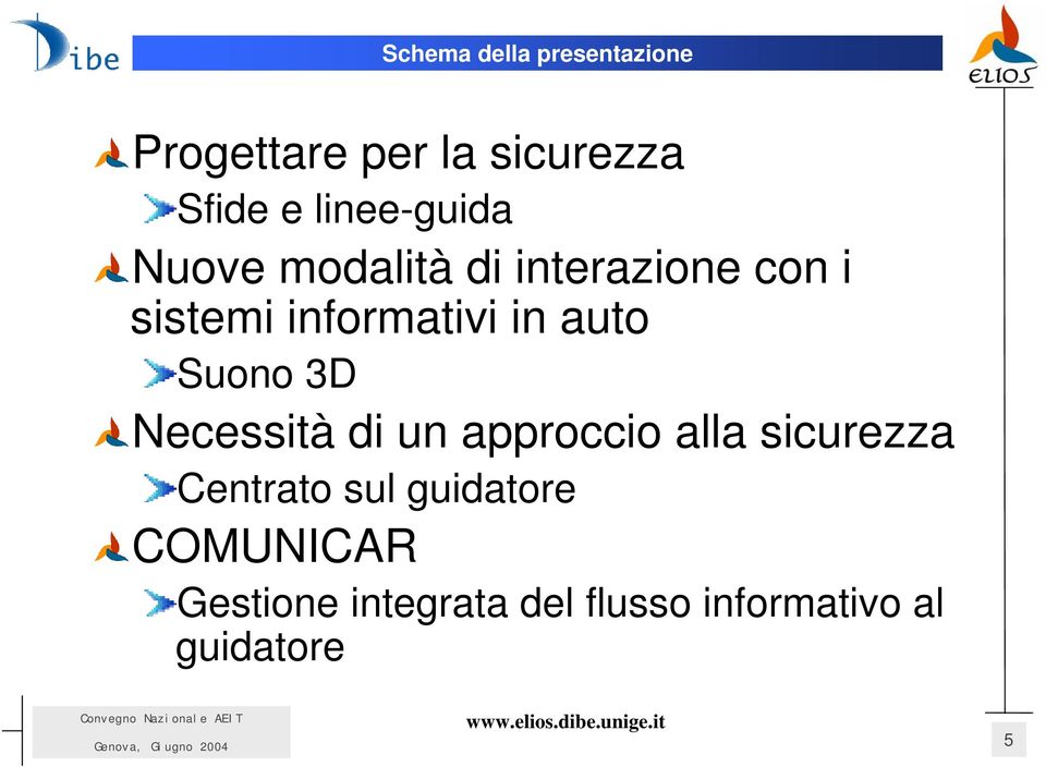 in auto Suono 3D Necessità di un approccio alla sicurezza Centrato