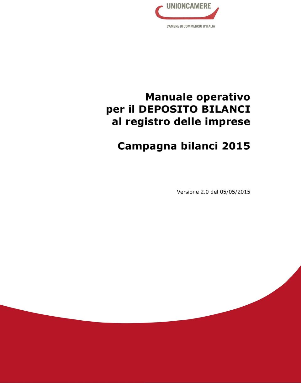 Campagna bilanci 2015 Versione 2.