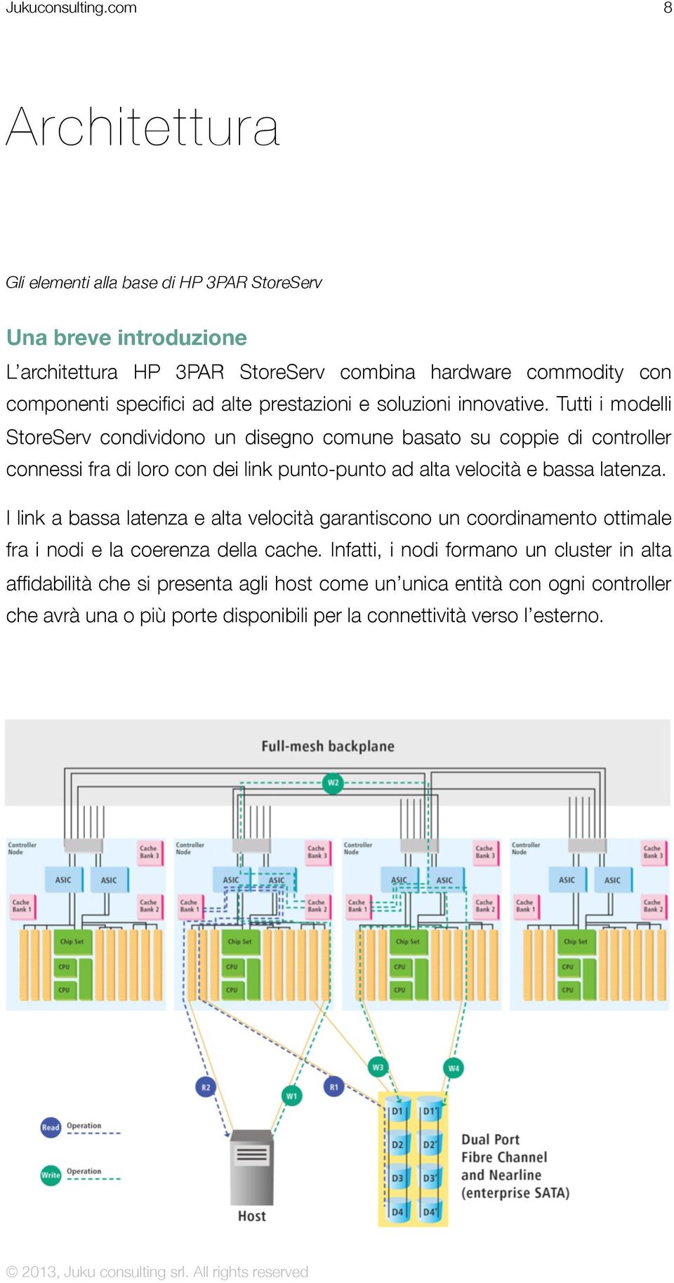 alte prestazioni e soluzioni innovative.