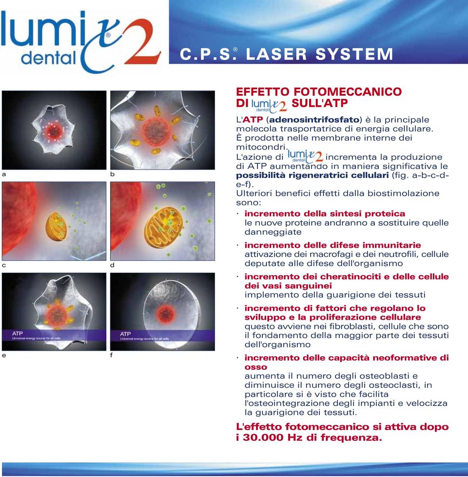 lunghezza d'onda con programmi terapeutici preimpostati e completo di accessori