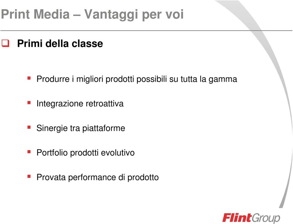 gamma Integrazione retroattiva Sinergie tra