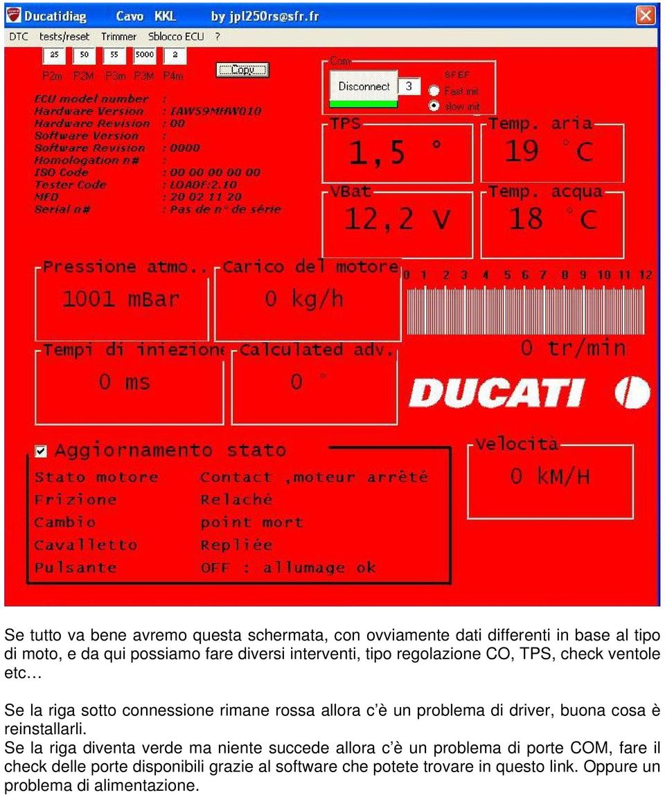 problema di driver, buona cosa è reinstallarli.