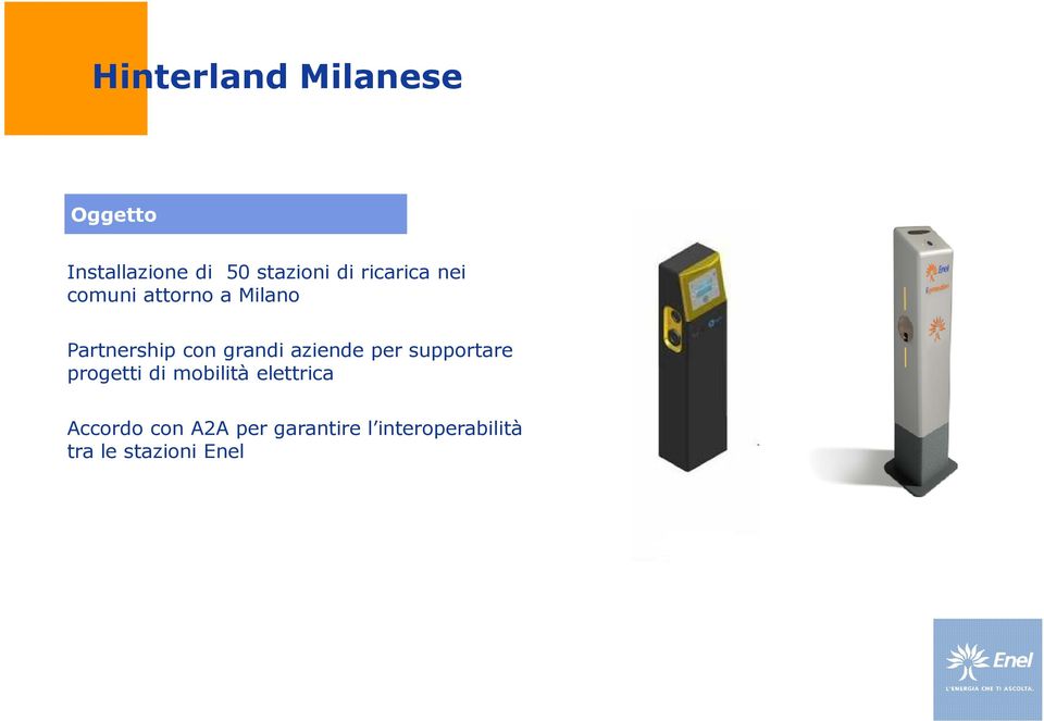 aziende per supportare progetti di mobilità elettrica