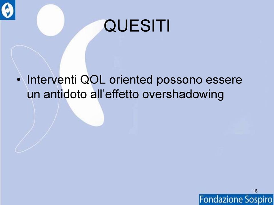 essere un antidoto