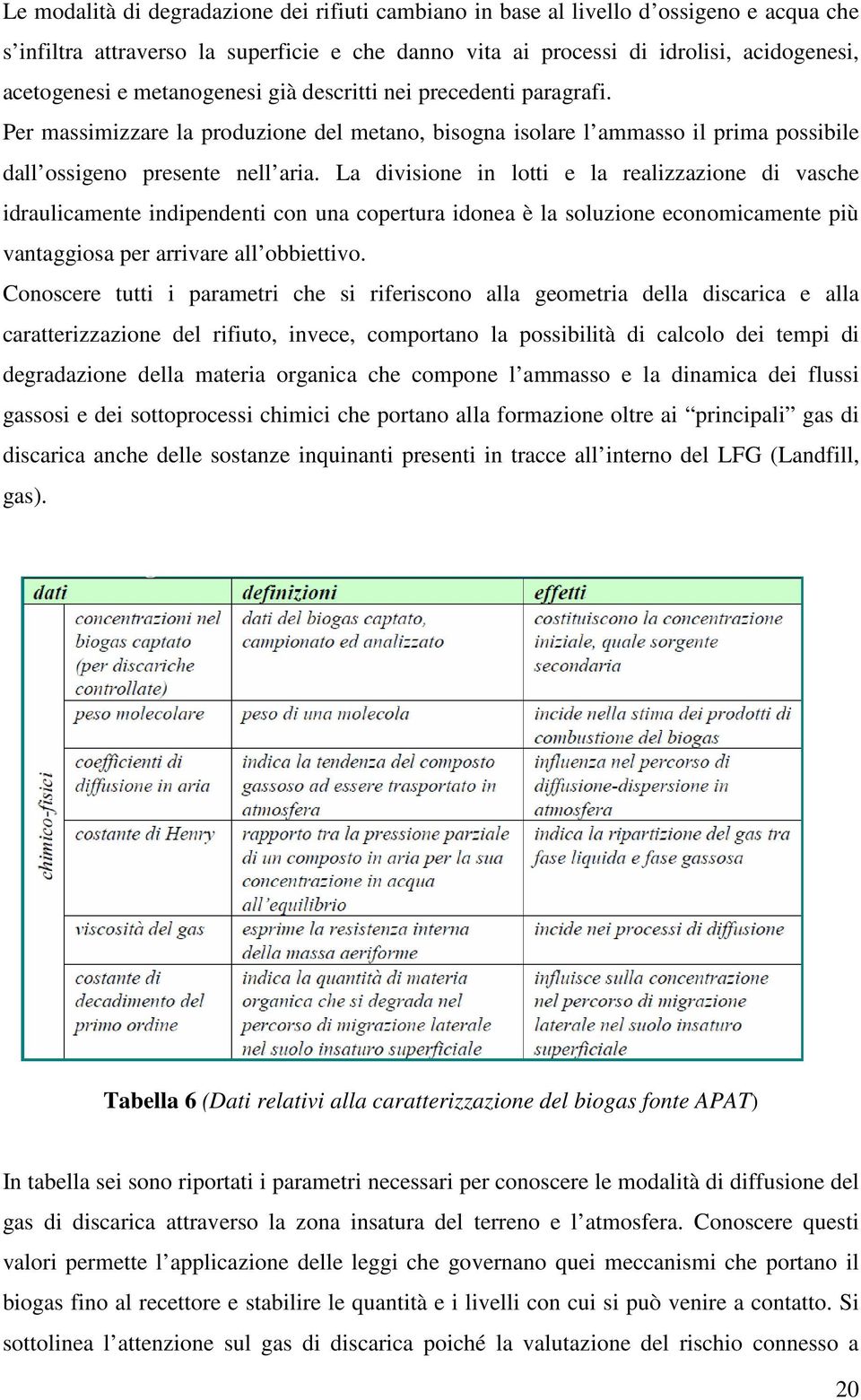 La divisione in lotti e la realizzazione di vasche idraulicamente indipendenti con una copertura idonea è la soluzione economicamente più vantaggiosa per arrivare all obbiettivo.