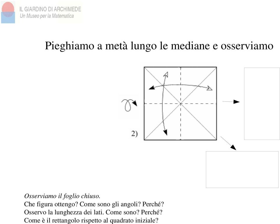 Come sono gli angoli? Perché?