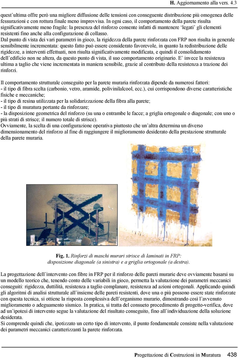 configurazione di collasso.