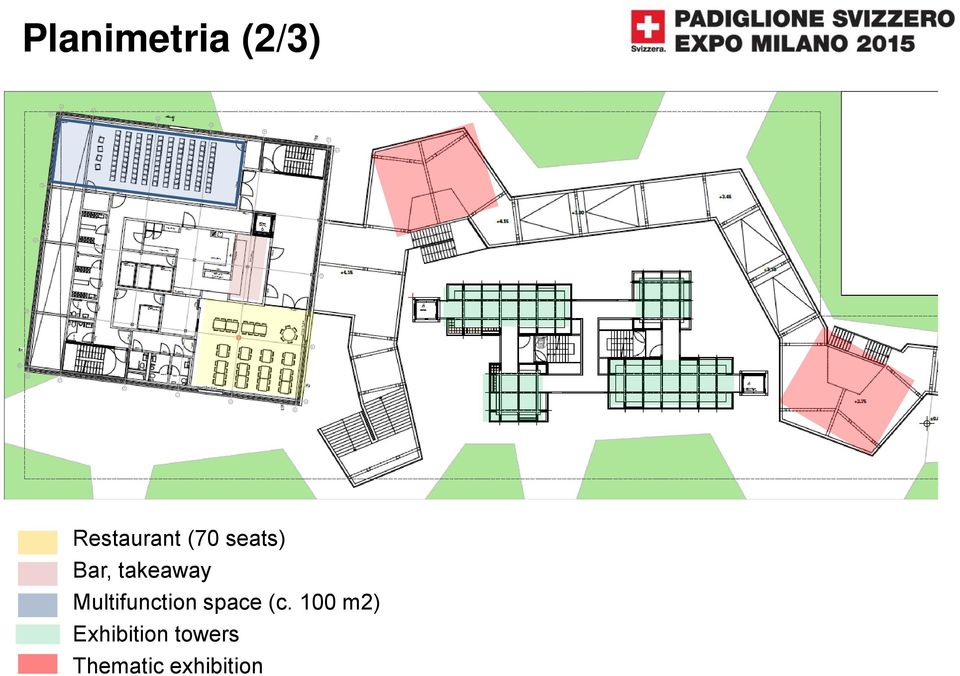 takeaway Multifunction space (c.