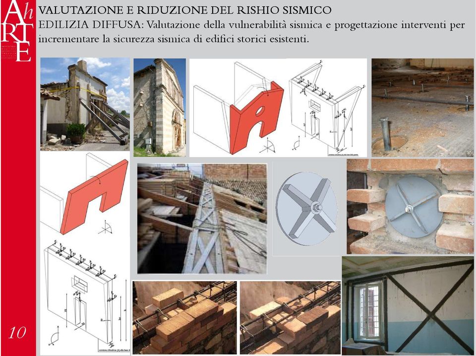 sismica e progettazione interventi per