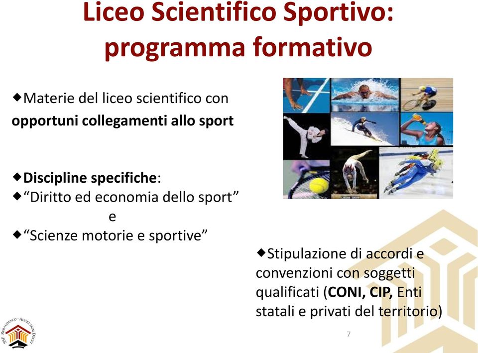 economia dello sport e Scienze motorie e sportive Stipulazione di accordi e