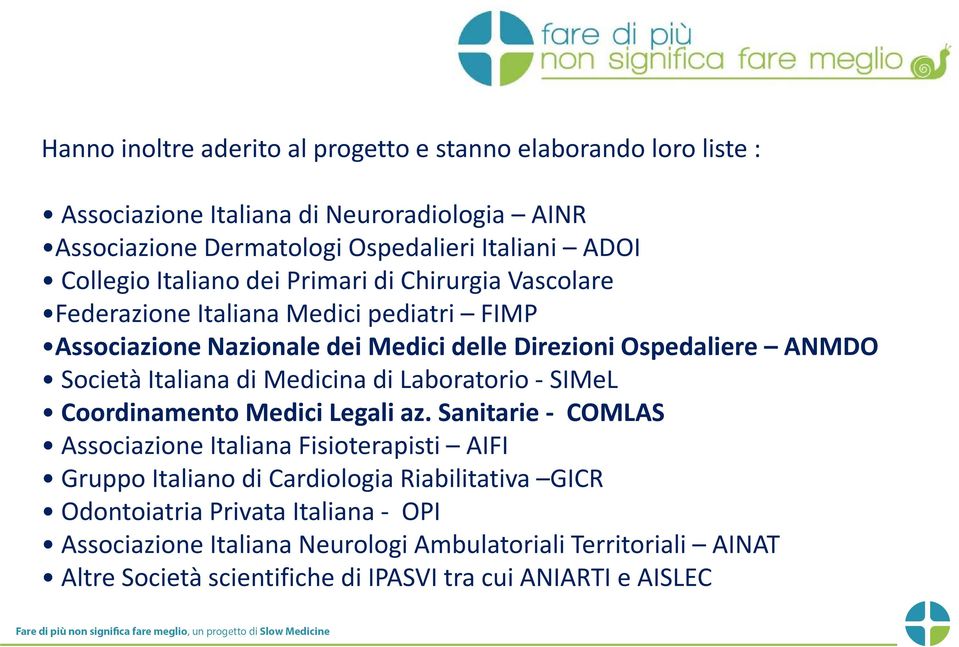 Italiana di Medicina di Laboratorio -SIMeL Coordinamento Medici Legali az.