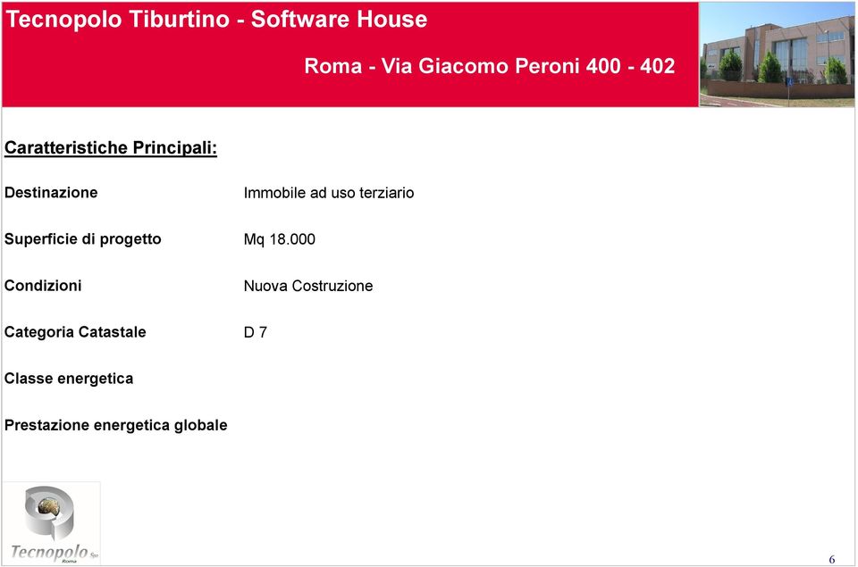 000 Condizioni Nuova Costruzione Categoria