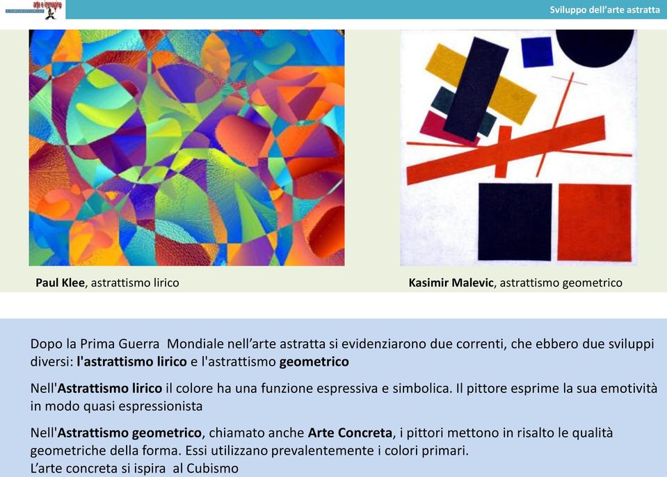 funzione espressiva e simbolica.