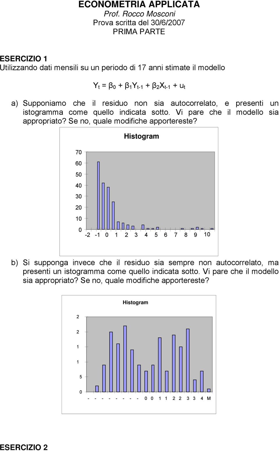 Se no, quale modifiche apportereste?