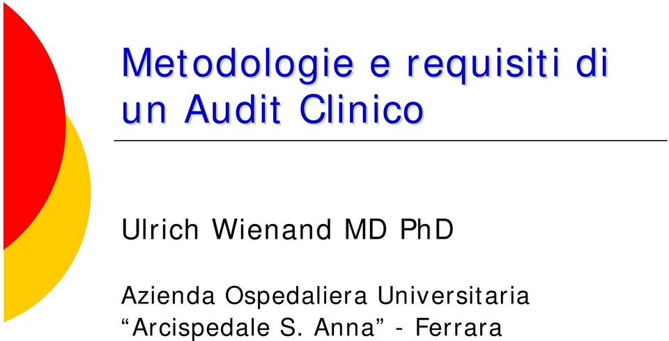 PhD Azienda Ospedaliera