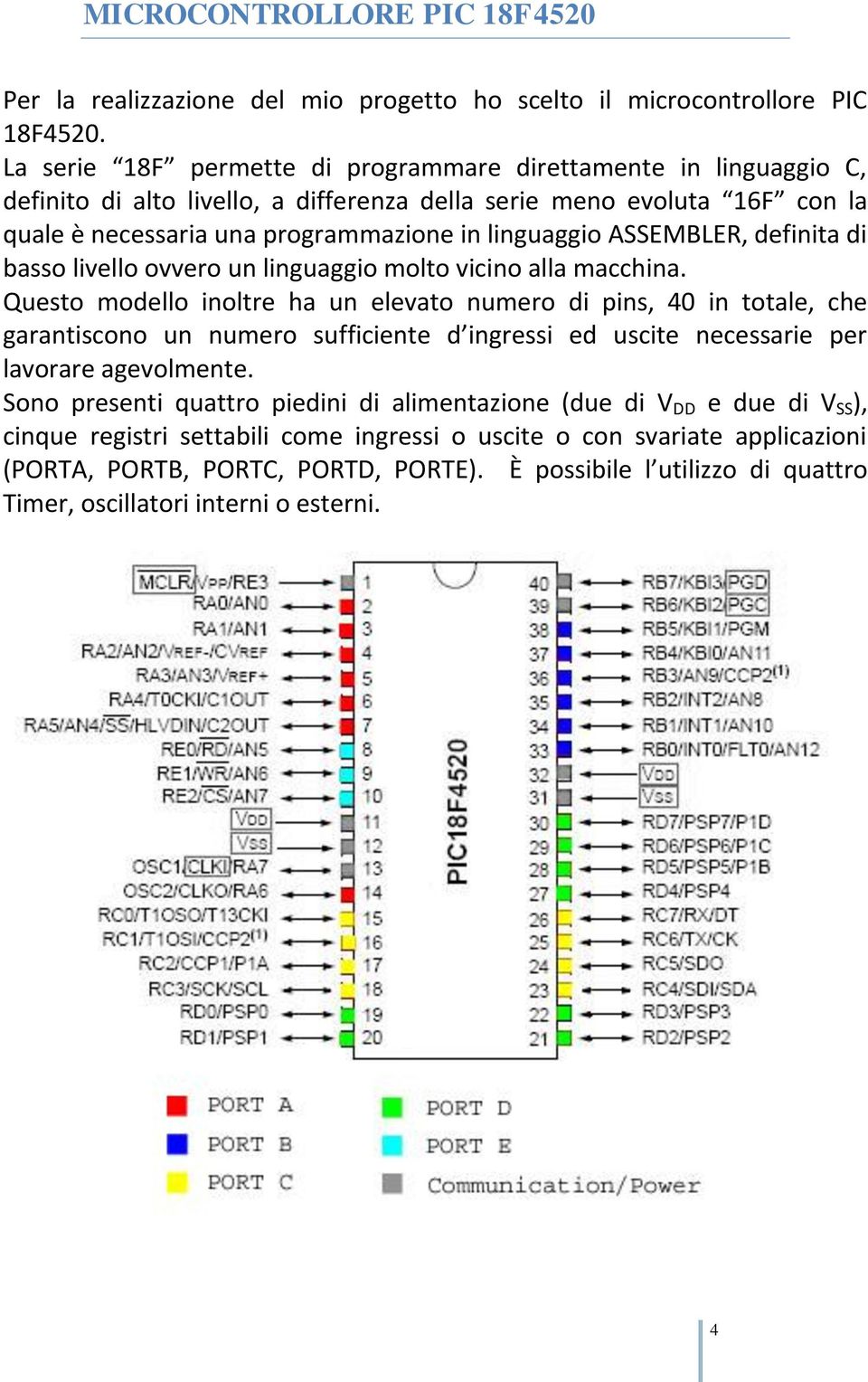 ASSEMBLER, definita di basso livello ovvero un linguaggio molto vicino alla macchina.