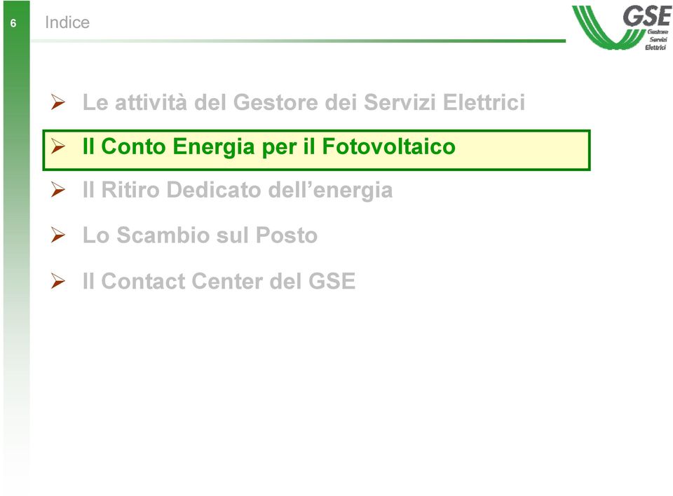 Fotovoltaico Il Ritiro Dedicato dell