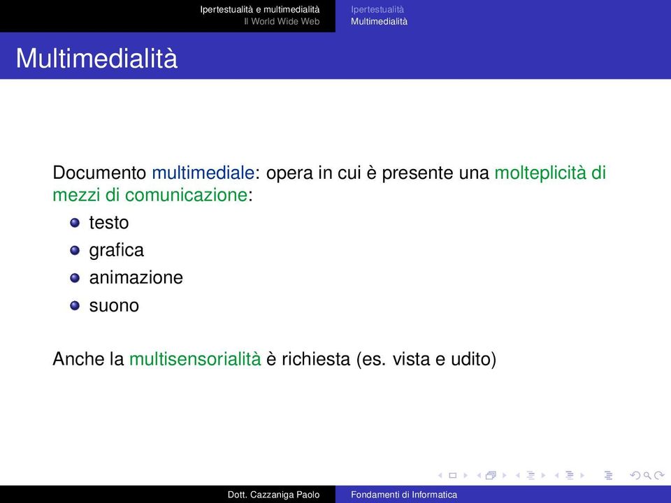 di mezzi di comunicazione: testo grafica animazione