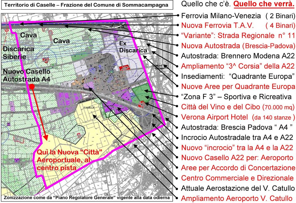 nezia ( 2 Binari) Nuova Ferrovia T.A.V.