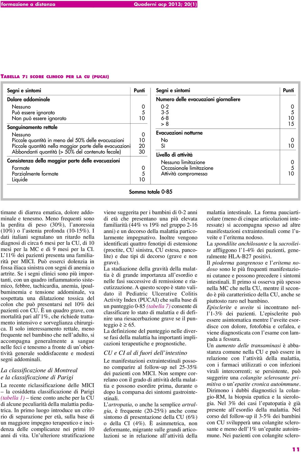 Il pioderma gangrenoso e l eritema no - doso sono le più frequenti manifestazioni cutanee e possono precedere i sintomi intestinali.