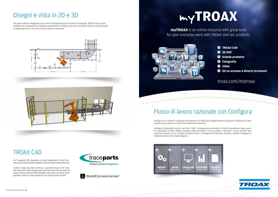 mytroax is an online resource with great tools for your everyday work with TROAX and our products.