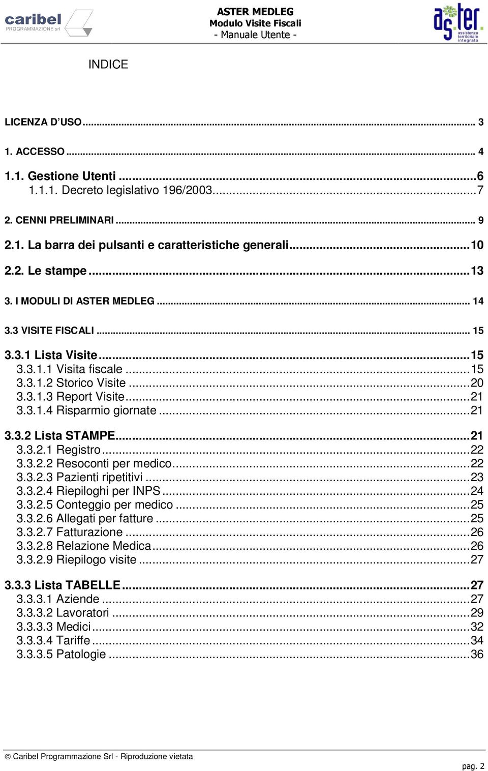 ..21 3.3.2 Lista STAMPE...21 3.3.2.1 Registro...22 3.3.2.2 Resoconti per medico...22 3.3.2.3 Pazienti ripetitivi...23 3.3.2.4 Riepiloghi per INPS...24 3.3.2.5 Conteggio per medico...25 3.3.2.6 Allegati per fatture.