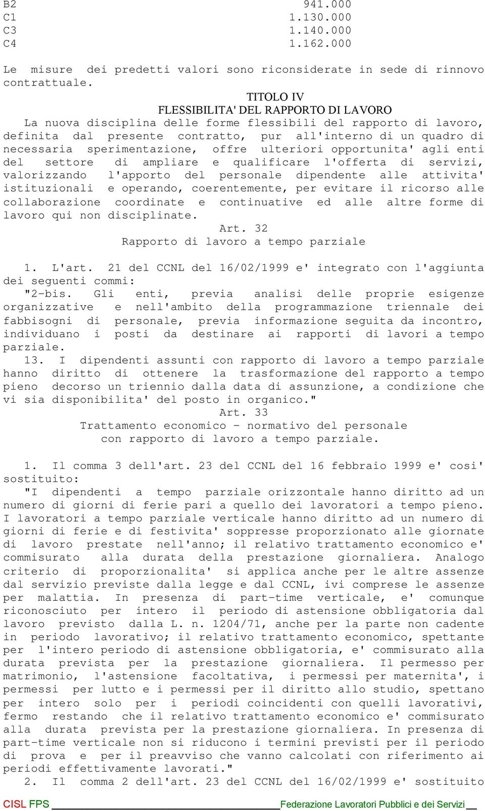 sperimentazione, offre ulteriori opportunita' agli enti del settore di ampliare e qualificare l'offerta di servizi, valorizzando l'apporto del personale dipendente alle attivita' istituzionali e