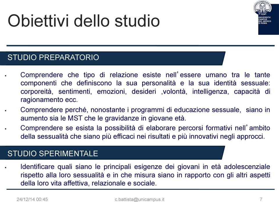 Comprendere perché, nonostante i programmi di educazione sessuale, siano in aumento sia le MST che le gravidanze in giovane età.