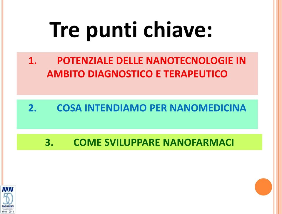 AMBITO DIAGNOSTICO E TERAPEUTICO 2.