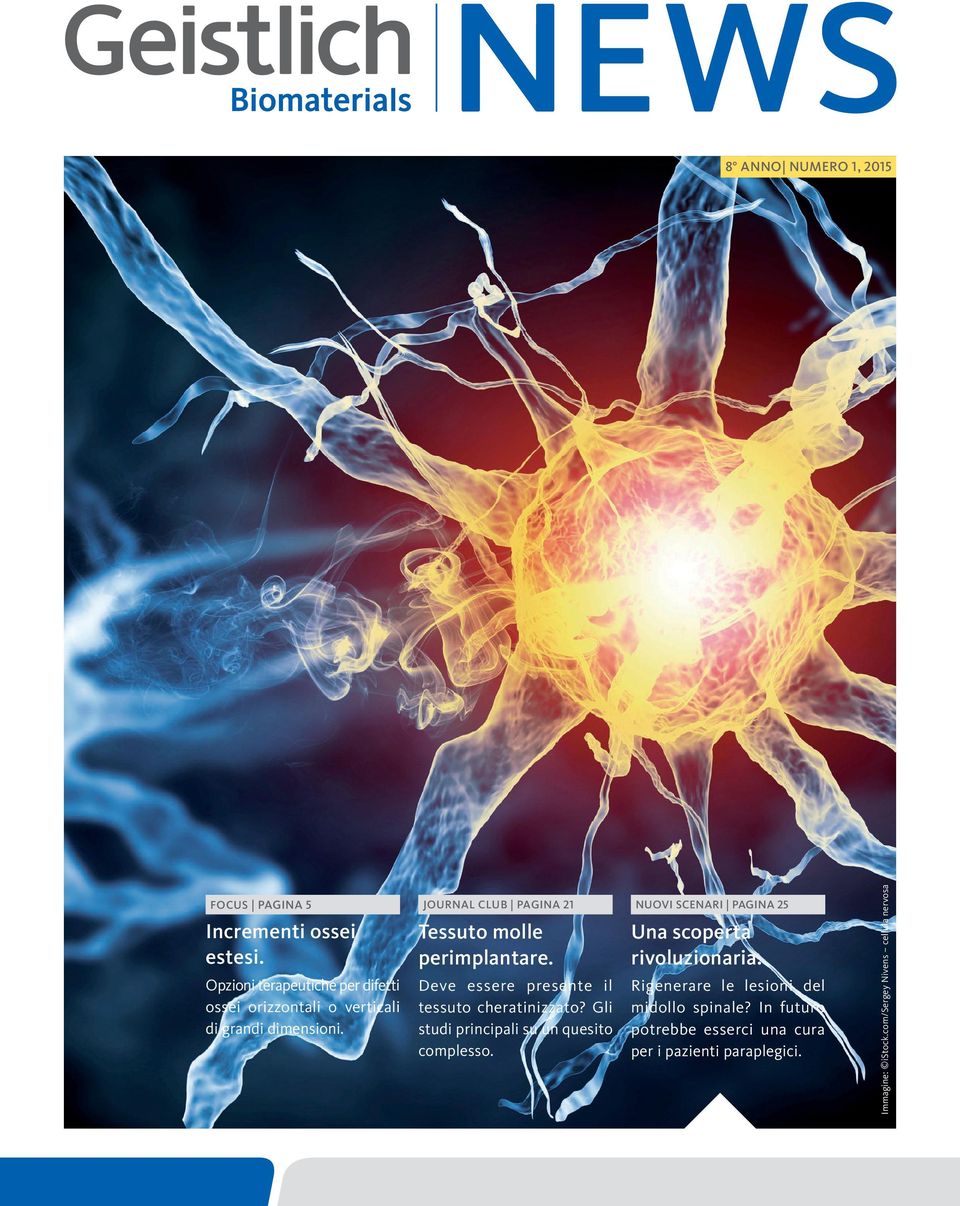 JOURNAL CLUB PAGINA 21 Tessuto molle perimplantare. Deve essere presente il tessuto cheratinizzato?