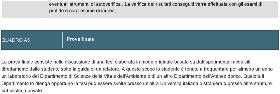 studente sotto la guida di un relatore.