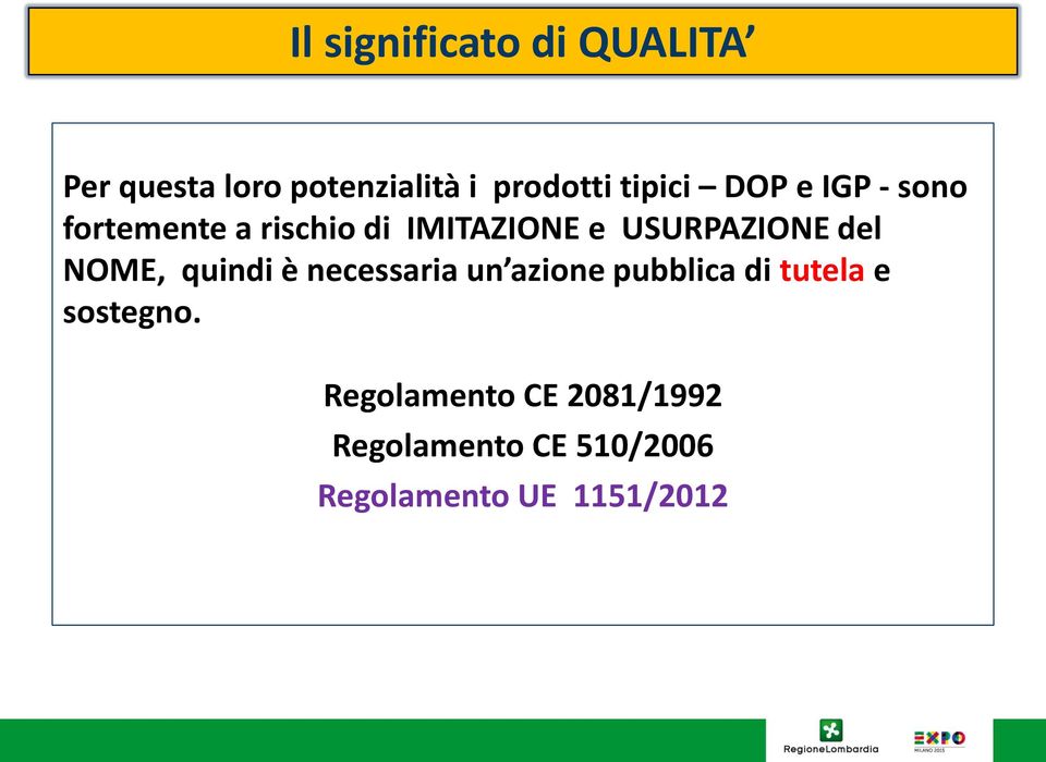 USURPAZIONE del NOME, quindi è necessaria un azione pubblica di tutela