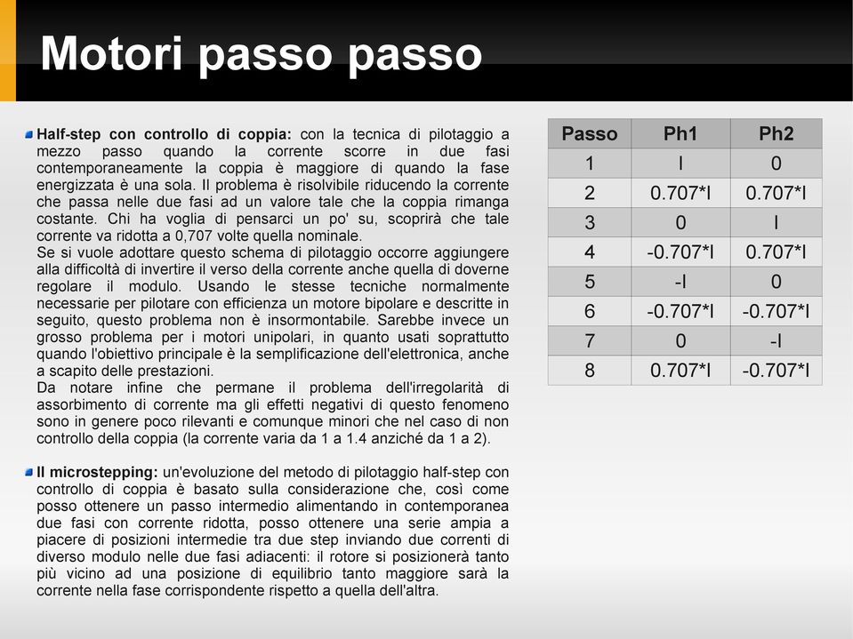 Chi ha voglia di pensarci un po' su, scoprirà che tale corrente va ridotta a 0,707 volte quella nominale.