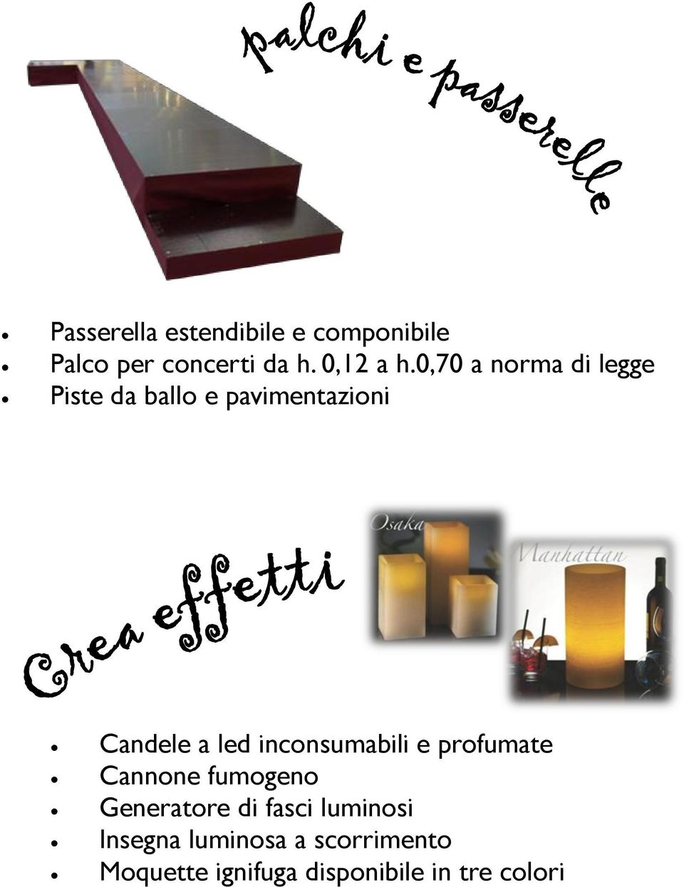 inconsumabili e profumate Cannone fumogeno Generatore di fasci luminosi