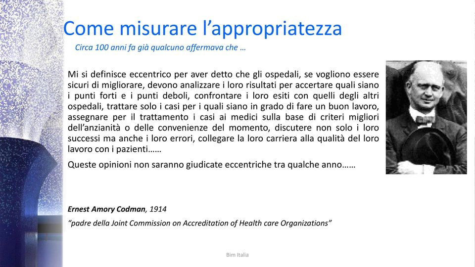 lavoro, assegnare per il trattamento i casi ai medici sulla base di criteri migliori dell anzianità o delle convenienze del momento, discutere non solo i loro successi ma anche i loro errori,