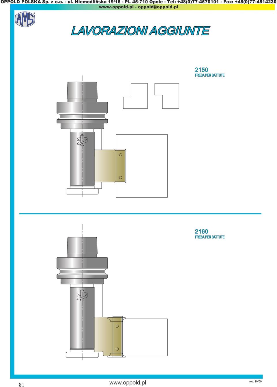 BATTUTE 2160 FRESA