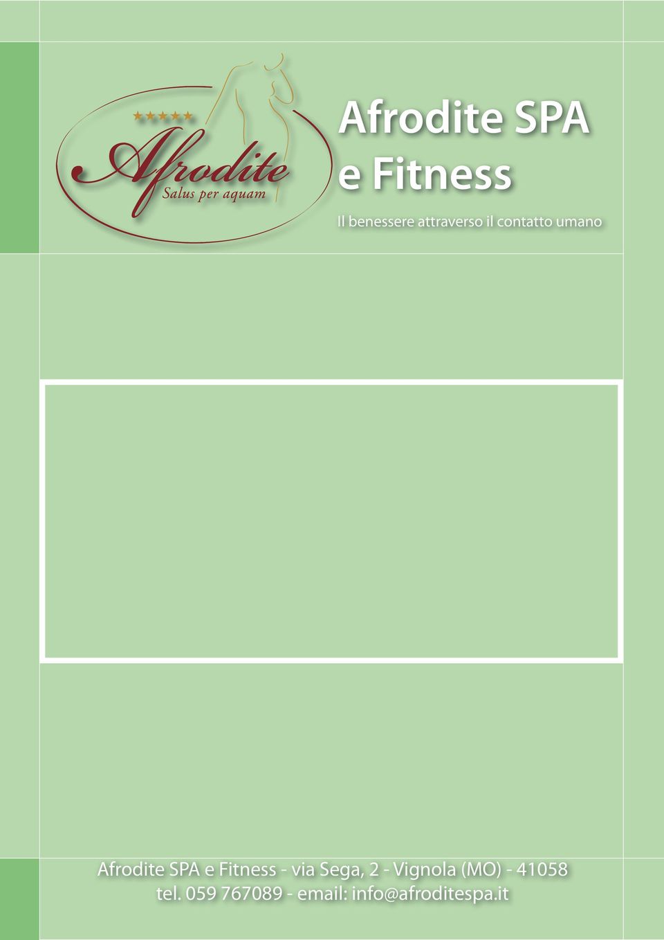 e Fitness - via Sega, 2 - Vignola (MO) -