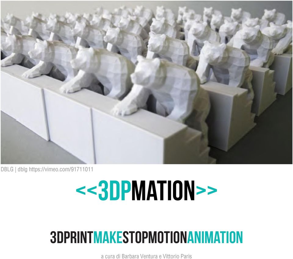 3DPRINTmakeSTOPMOTIONanimation
