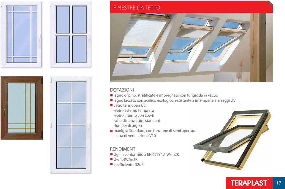 interno con LowE -asta distanziatore standard -fori per di argon maniglia Standard, con funzione di semi