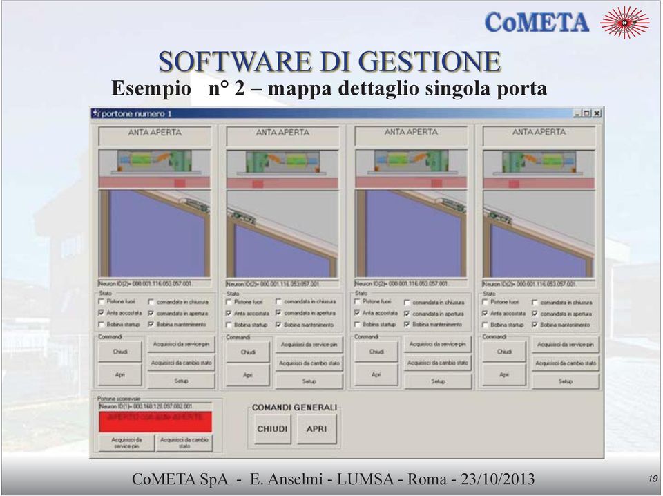 porta CoMETA SpA - E.