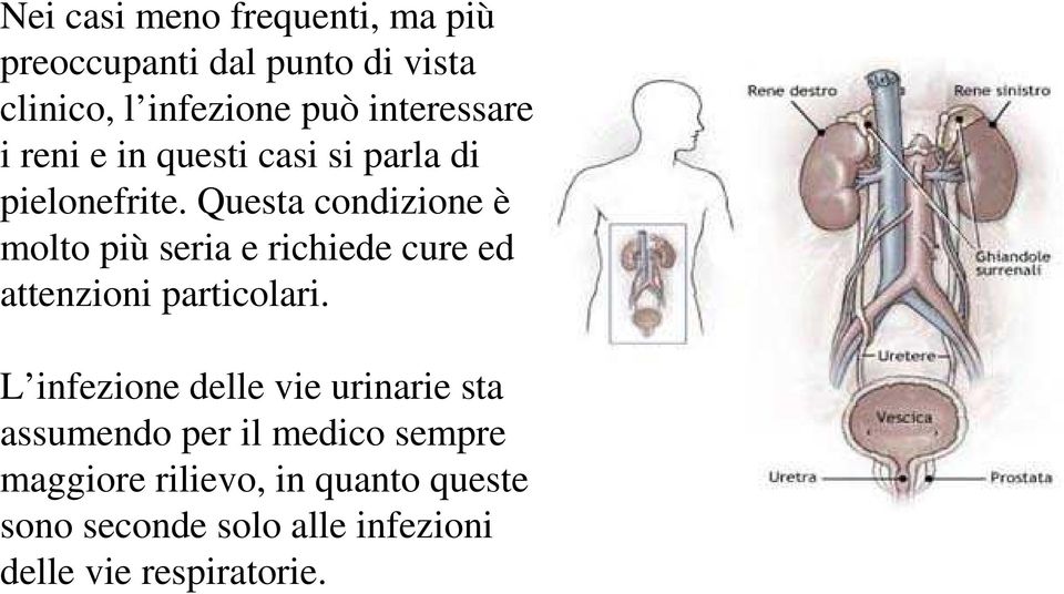 Questa condizione è molto più seria e richiede cure ed attenzioni particolari.