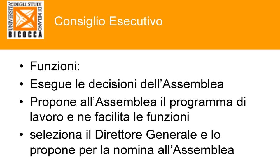 di lavoro e ne facilita le funzioni seleziona il