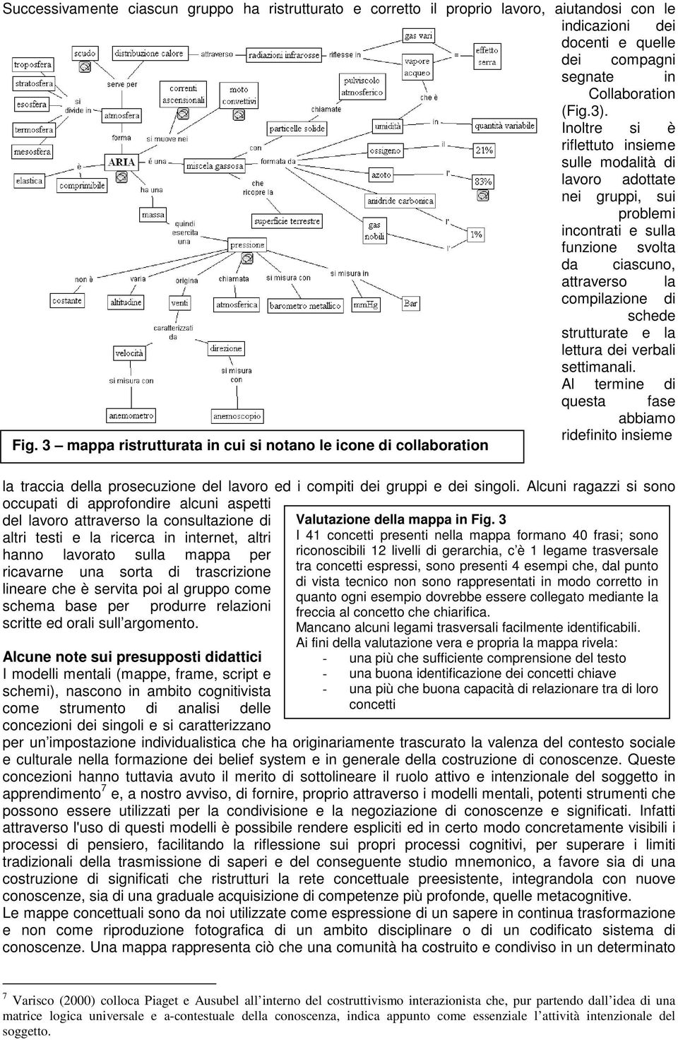 lettura dei verbali settimanali. Al termine di questa fase abbiamo Fig.