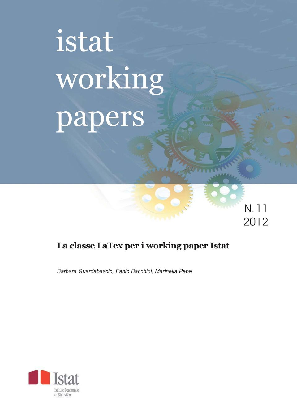 working paper Istat Barbara