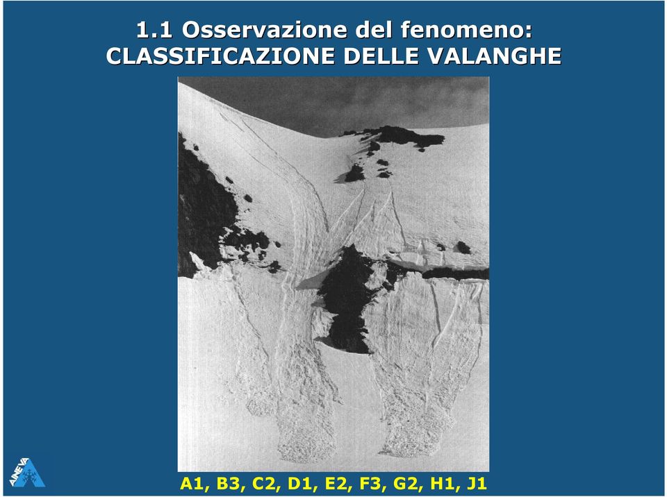 CLASSIFICAZIONE DELLE