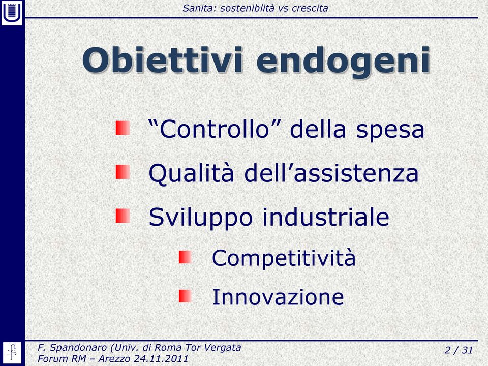 industriale Competitività Innovazione F.