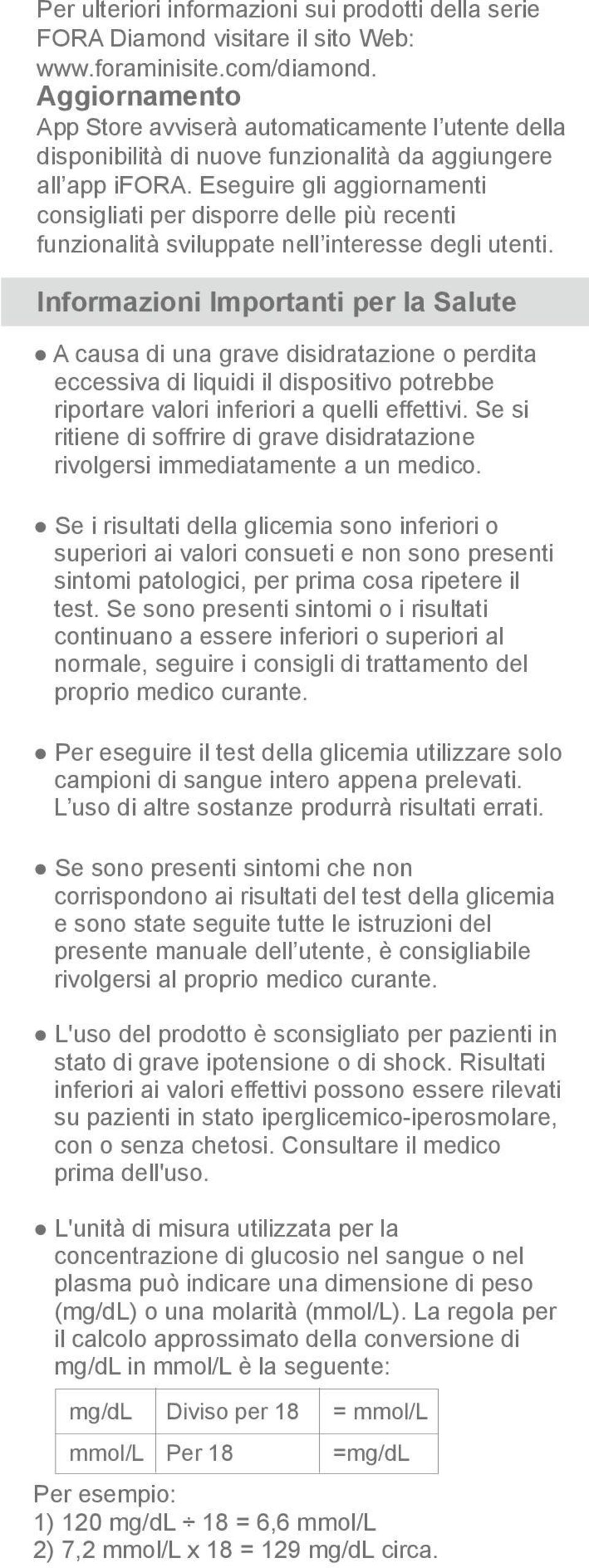 Eseguire gli aggiornamenti consigliati per disporre delle più recenti funzionalità sviluppate nell interesse degli utenti.