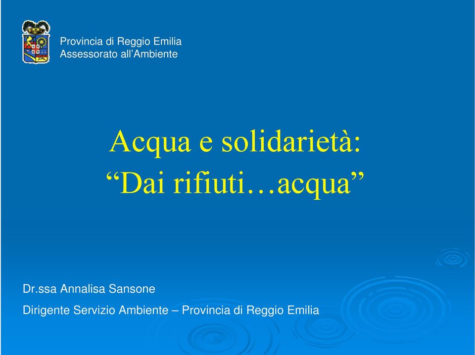 acqua Dr.